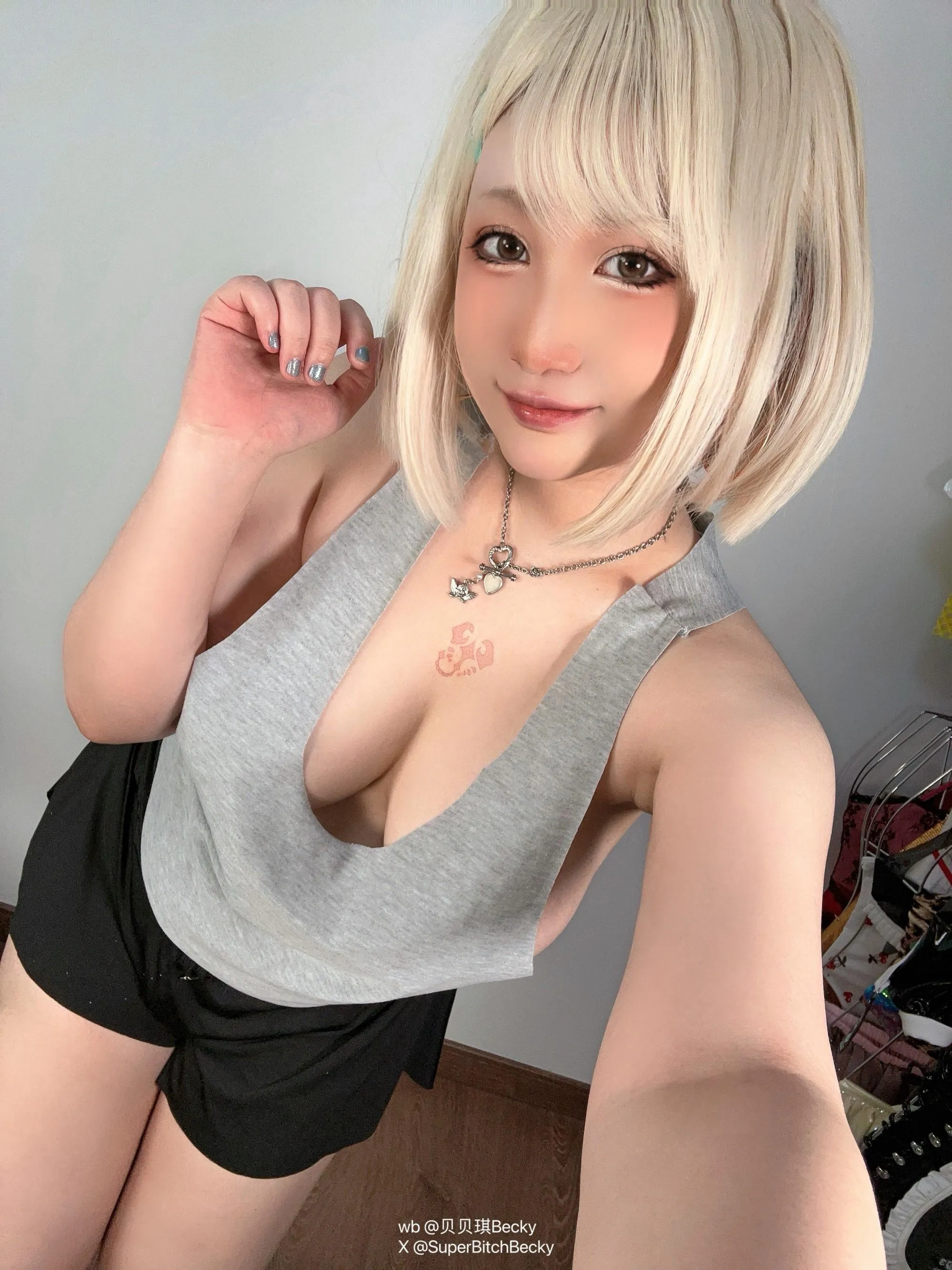 贝贝琪Becky – NO.003 热裤地带 [37P]插图7